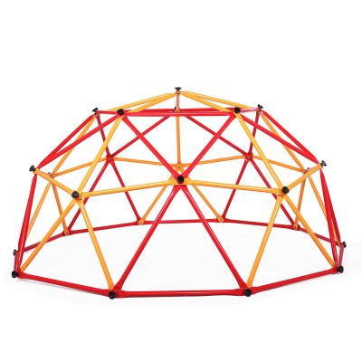 Child Playground Dome Climber W/Climbing Frame