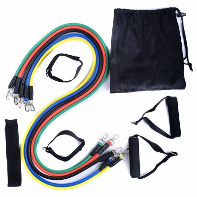 11PCS Pull Up Resistance Bands Set Workouts Exercise