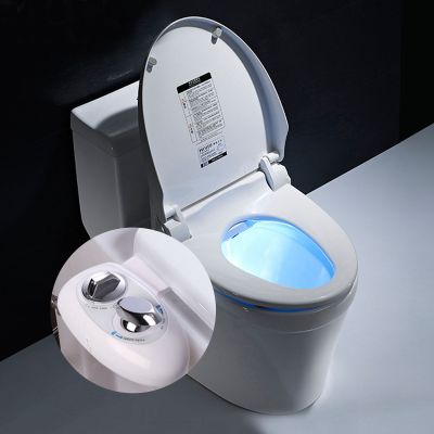 Non-electric Bidet Attachment for Existing Toilet
