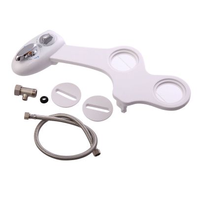Non-electric Bidet Attachment for Existing Toilet