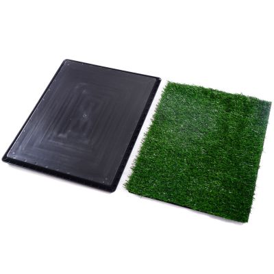 3 layers Indoor Dog Soft Turf Potty W/Tray