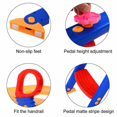 Kids Toilet Seat Toddler Training Potty Chair W/Step