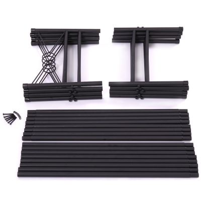4 Panel Folding Accordion Room Divider Separator
