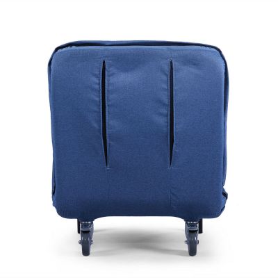 30'' Beachy Convertible Single Sleeper Lounger Bed Chair
