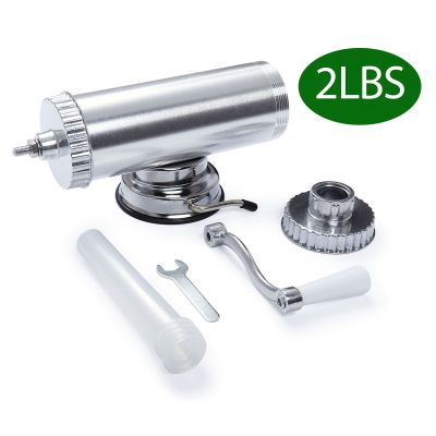 2, 3, 5 lbs Stainless Steel Sausage Stuffer & Meat Grinder