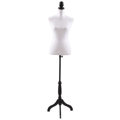 Adjustable Female Half-Body Clothing Sewing Mannequin