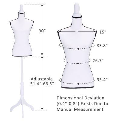 Display Mannequins Stand for Female Dress Design