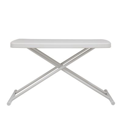 Folding scissor table deals legs