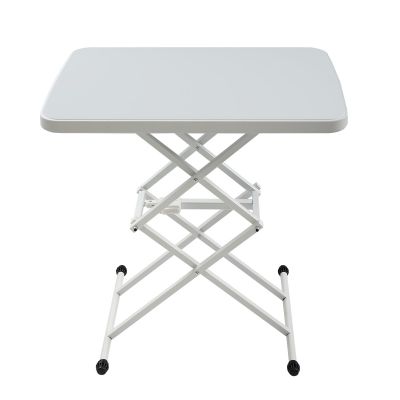 Height-option Stainless Steel Spring Scissor Lift Table