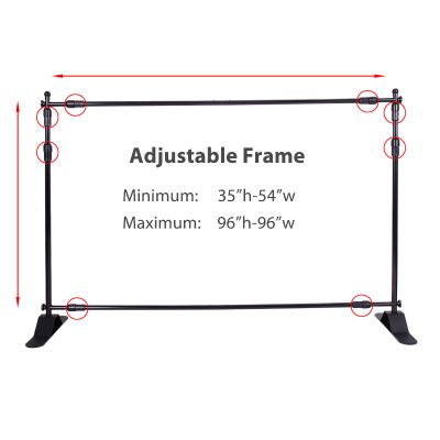 Photography Backdrop Stand for Wedding, Party