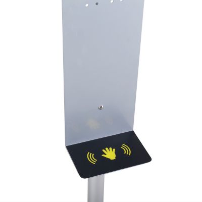 Standing Hand Sanitizer Auto-Dispenser W/Signage 