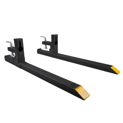 Quick Attach 2000Lbs Clamp-on Pallet Forks