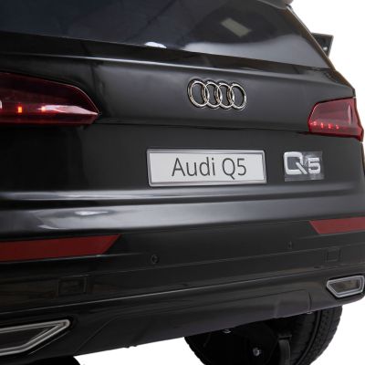 Audi Q5 Licensed Electric 12V Kids Ride-On Police Car 