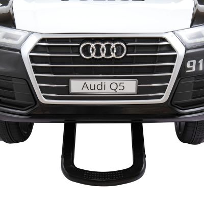 Audi Q5 Licensed Electric 12V Kids Ride-On Police Car 
