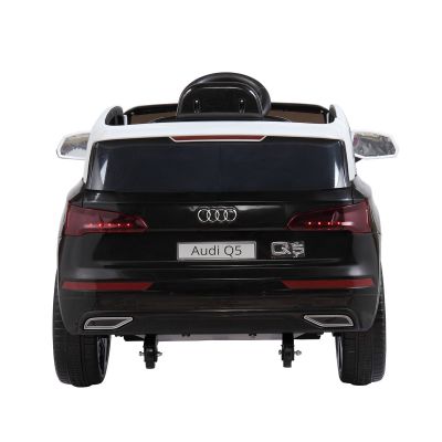 Audi Q5 Licensed Electric 12V Kids Ride-On Police Car 