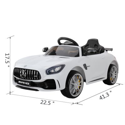 Kid Ride on Battery Powered Licensed Mercedes Benz Car