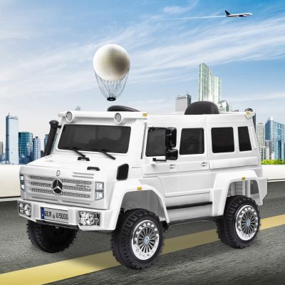 1 Seat 12V Licensed Kids Ride On Benz Unimog U500 Truck