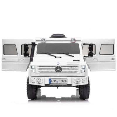 1 Seat 12V Licensed Kids Ride On Benz Unimog U500 Truck