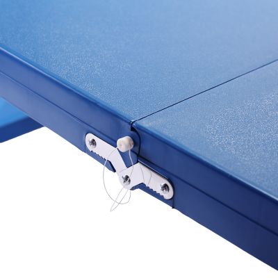 Kids Plastic Folding Table and 4 Chairs Dining