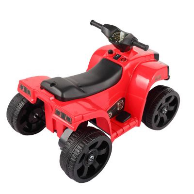 6V Kids 4 Wheel ATV Ride on Car with Horn