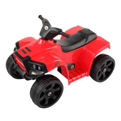 6V Kids 4 Wheel ATV Ride on Car with Horn