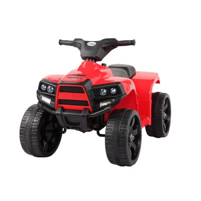 6V Mini Kids Ride on Battery Powered ATV Quad Car  -Red