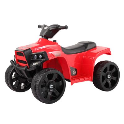 6V Mini Kids Ride on Battery Powered ATV Quad Car  -Red