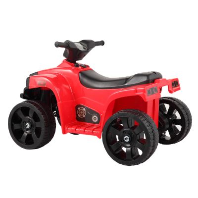 6V Mini Kids Ride on Battery Powered ATV Quad Car  -Red