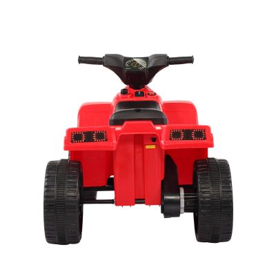 6V Mini Kids Ride on Battery Powered ATV Quad Car  -Red