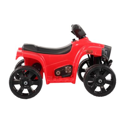 6V Mini Kids Ride on Battery Powered ATV Quad Car  -Red