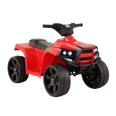 6V Kids 4 Wheel ATV Ride on Car with Horn