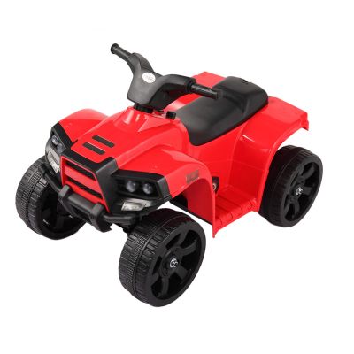 6V Kids 4 Wheel ATV Ride on Car with Horn