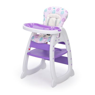 3 In 1 Baby Booster High Chair W/Seat, Table