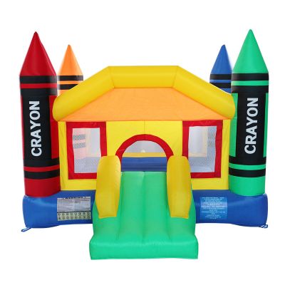 Kids Bounce Happy Jump Inflatable Playhouse