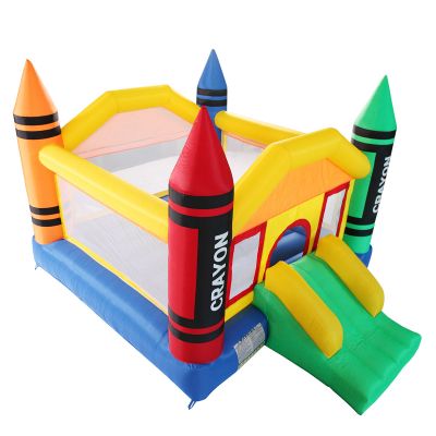 Kids Bounce Happy Jump Inflatable Playhouse