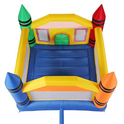 Kids Bounce Happy Jump Inflatable Playhouse