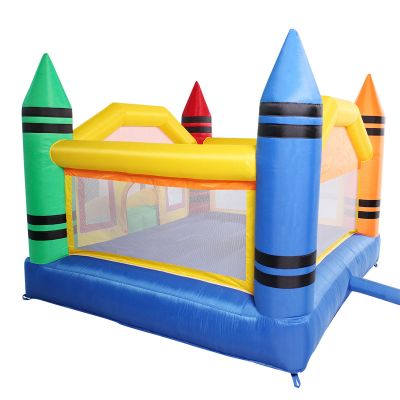 Kids Bounce Happy Jump Inflatable Playhouse