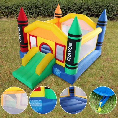 Kids Bounce Happy Jump Inflatable Playhouse