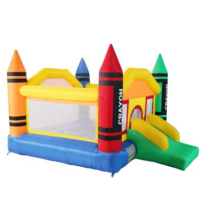 Kids Bounce Happy Jump Inflatable Playhouse