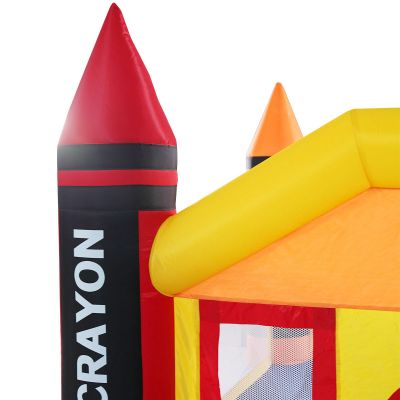 Kids Bounce Happy Jump Inflatable Playhouse