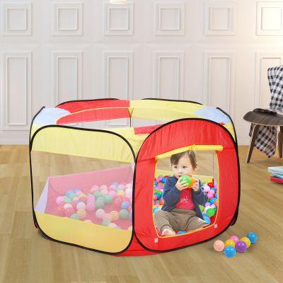 Pack-n-play Hexagon Baby Portable Play Yard W/Tray