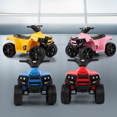 6V Kids 4 Wheel ATV Ride on Car with Horn