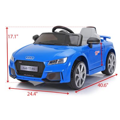 12V Audi Battery Operated Cars Kids Electric Ride-on