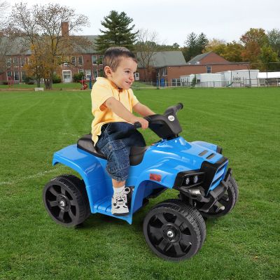 6V Kids 4 Wheel ATV Ride on Car with Horn