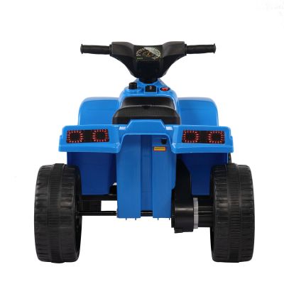 6V Mini Kids Ride on Battery Powered ATV Quad Car  -Blue