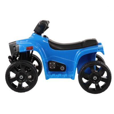 6V Mini Kids Ride on Battery Powered ATV Quad Car  -Blue