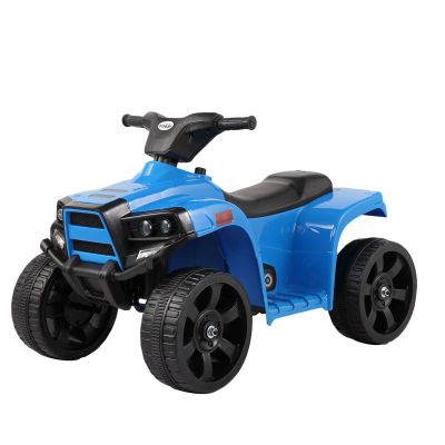 6V Mini Kids Ride on Battery Powered ATV Quad Car  -Blue