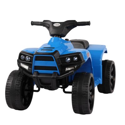 6V Mini Kids Ride on Battery Powered ATV Quad Car  -Blue