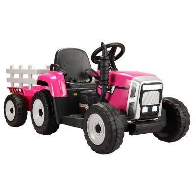 6V Battery Power Pull Tractor with LED Lights 