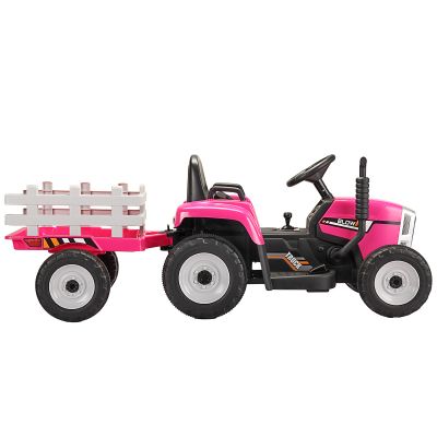 6V Battery Power Pull Tractor with LED Lights 